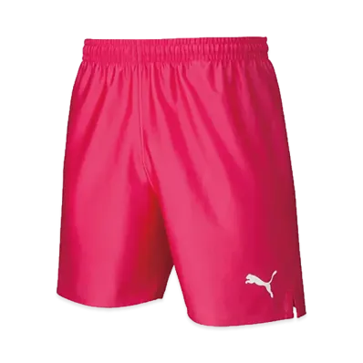 PUMA LIGA Match Shorts Core "Raspberry/Puma White"