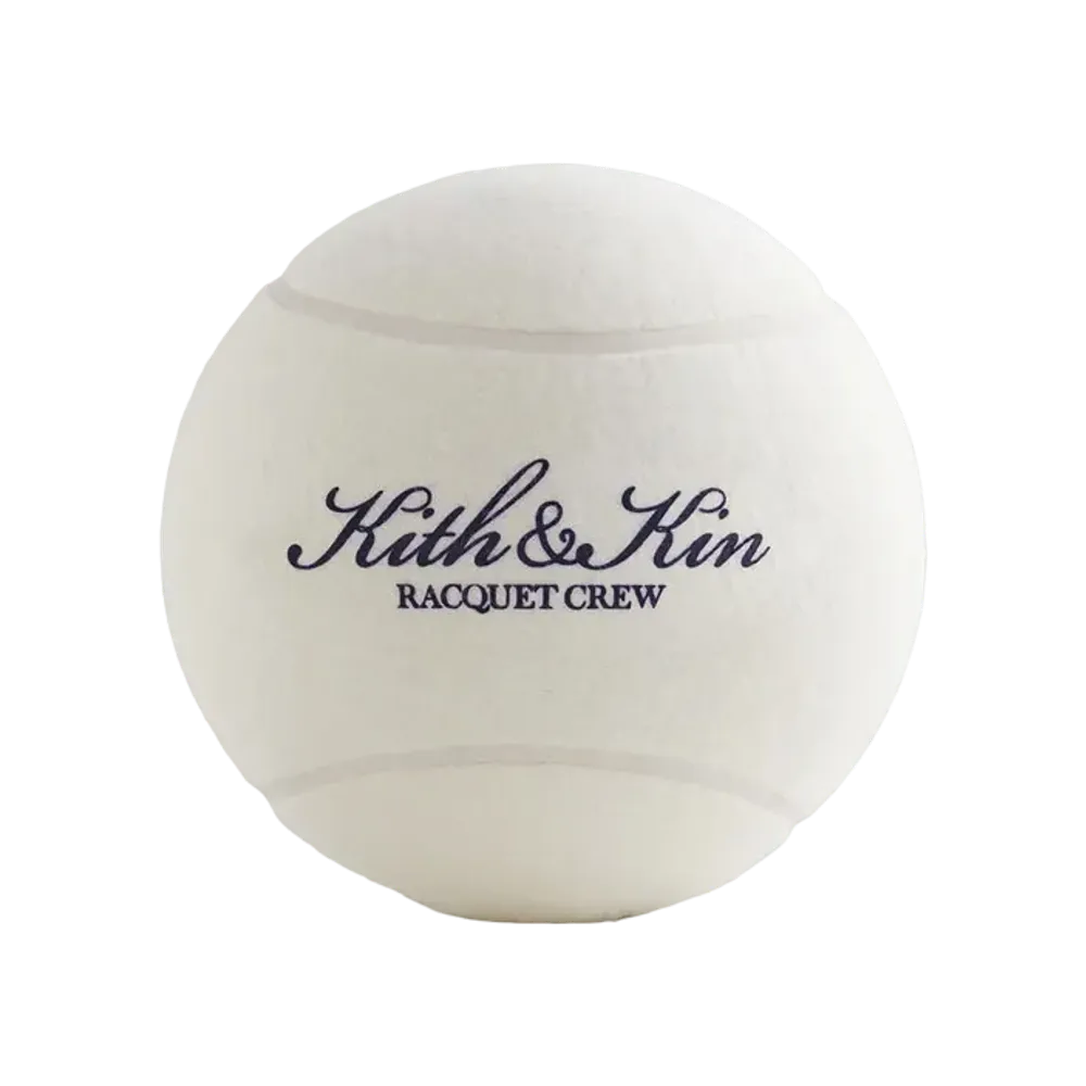 Kith x Wilson Jumbo Tennis Ball "White"