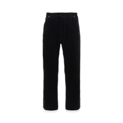 PRADA Velvet Pants "Black"