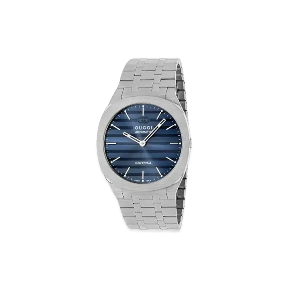 GUCCI 25H Watch 40mm "Blue"