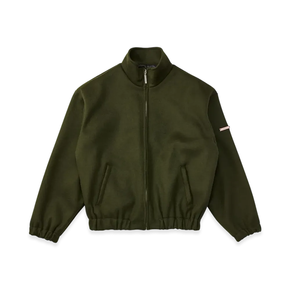 FEELS. Urban Wool Blouson "Moss Green"