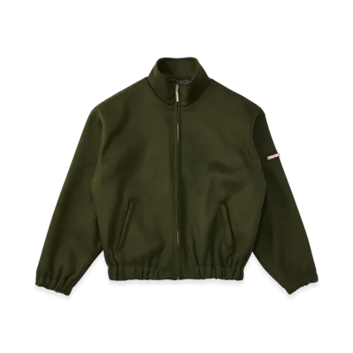 FEELS. Urban Wool Blouson "Moss Green"
