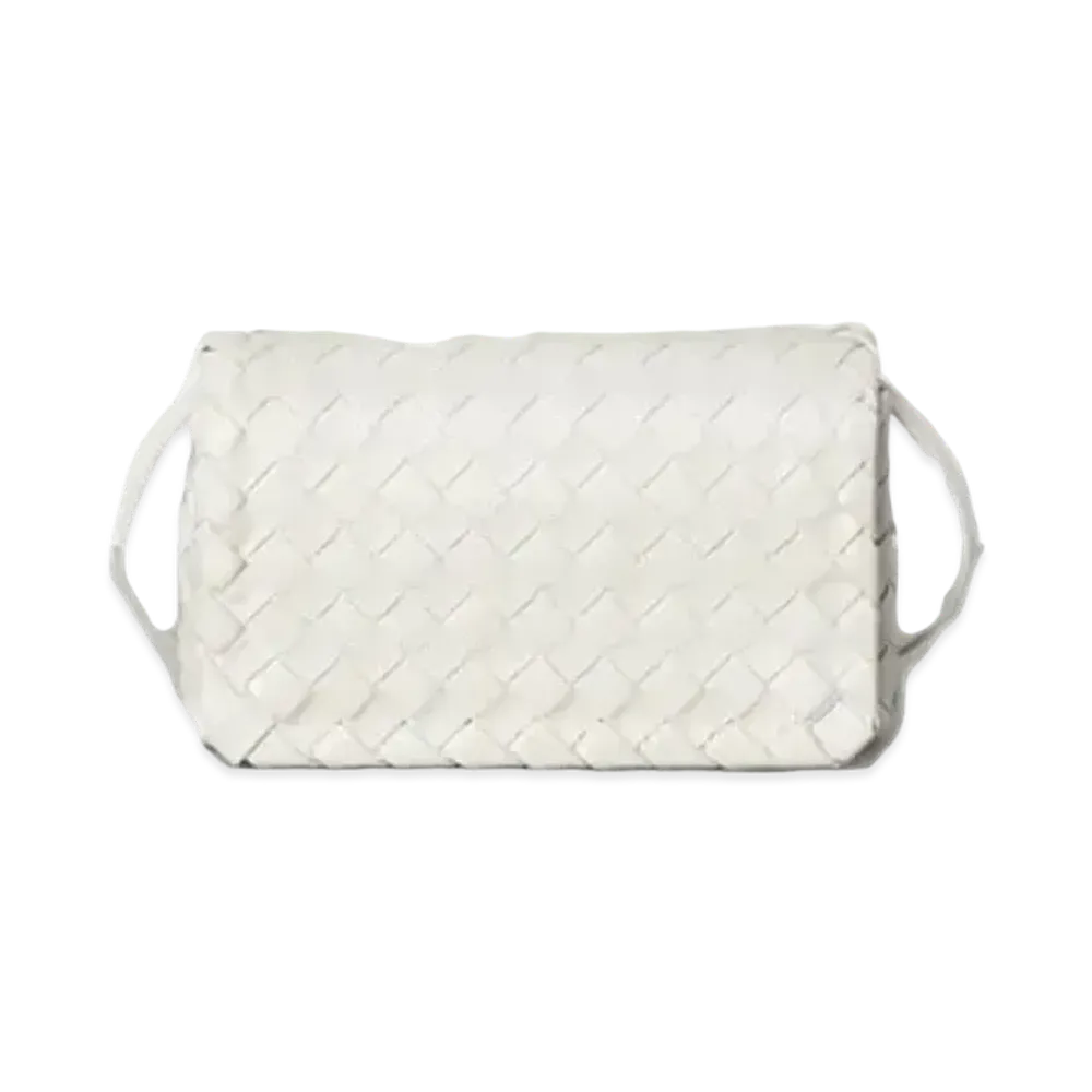 Bottega Veneta Shoulder Bag "White"