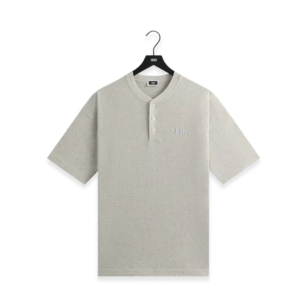 Kith Huntington Tee "Light Heather Grey"