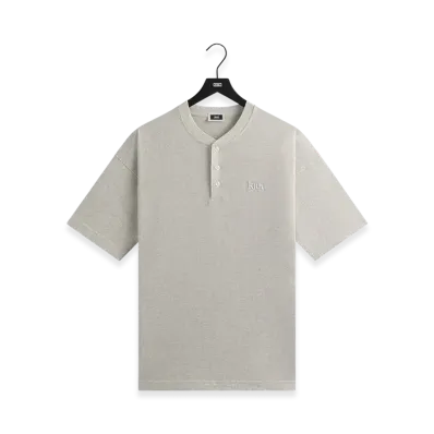 Kith Huntington Tee "Light Heather Grey"