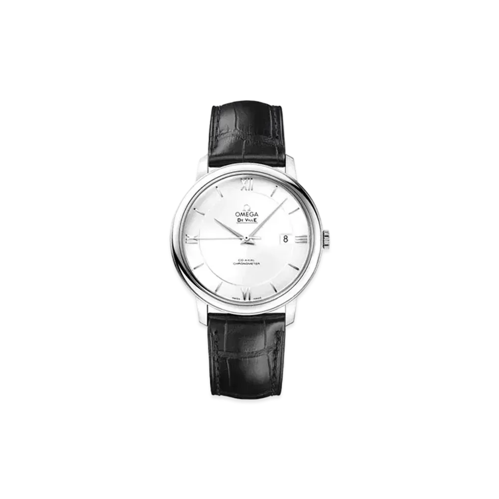 OMEGA De Ville Prestige Co-Axial 39.5MM "Silver" 424.13.40.20.02.001