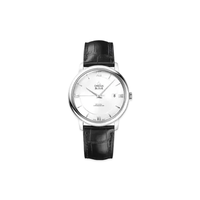 OMEGA De Ville Prestige Co-Axial 39.5MM "Silver" 424.13.40.20.02.001
