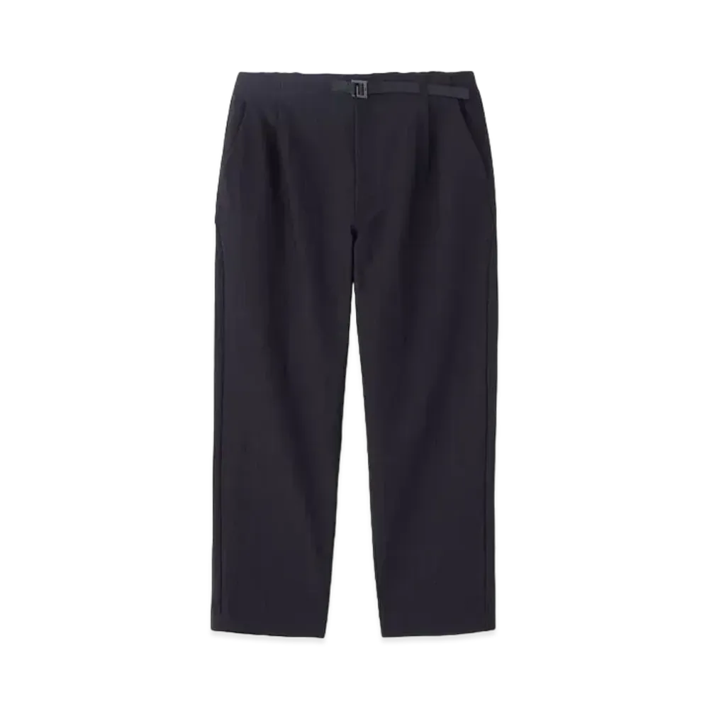 Goldwin One Tuck Tapered Ankle Pants (Unisex) "Dark Navy"