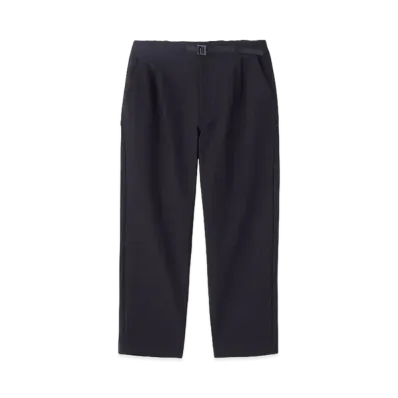 Goldwin One Tuck Tapered Ankle Pants (Unisex) "Dark Navy"