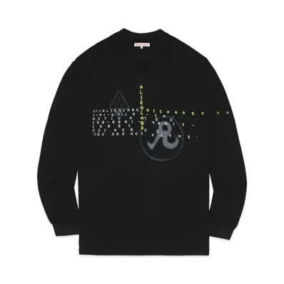 Richardson ALIEN LABS LONGSLEEVE "Black"