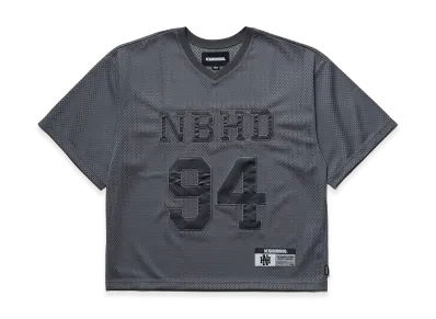 NEIGHBORHOOD Mesh Hockey Shirt SS "Gray"