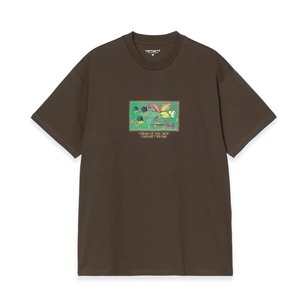 Carhartt WIP S/S Cream Of The Crop T-Shirt "Vitola"
