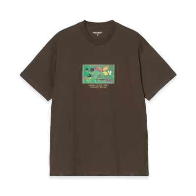 Carhartt WIP S/S Cream Of The Crop T-Shirt "Vitola"