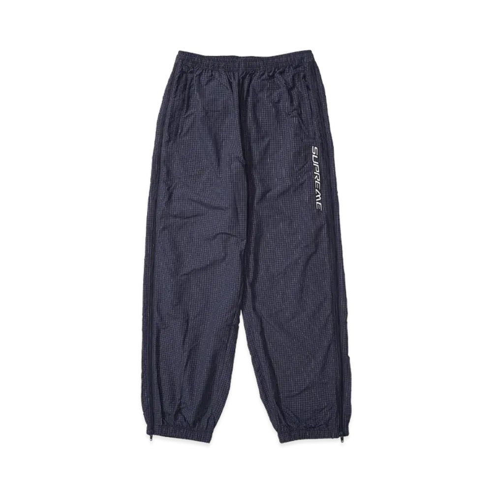 Supreme Ripstop Warm Up Pant "Navy"