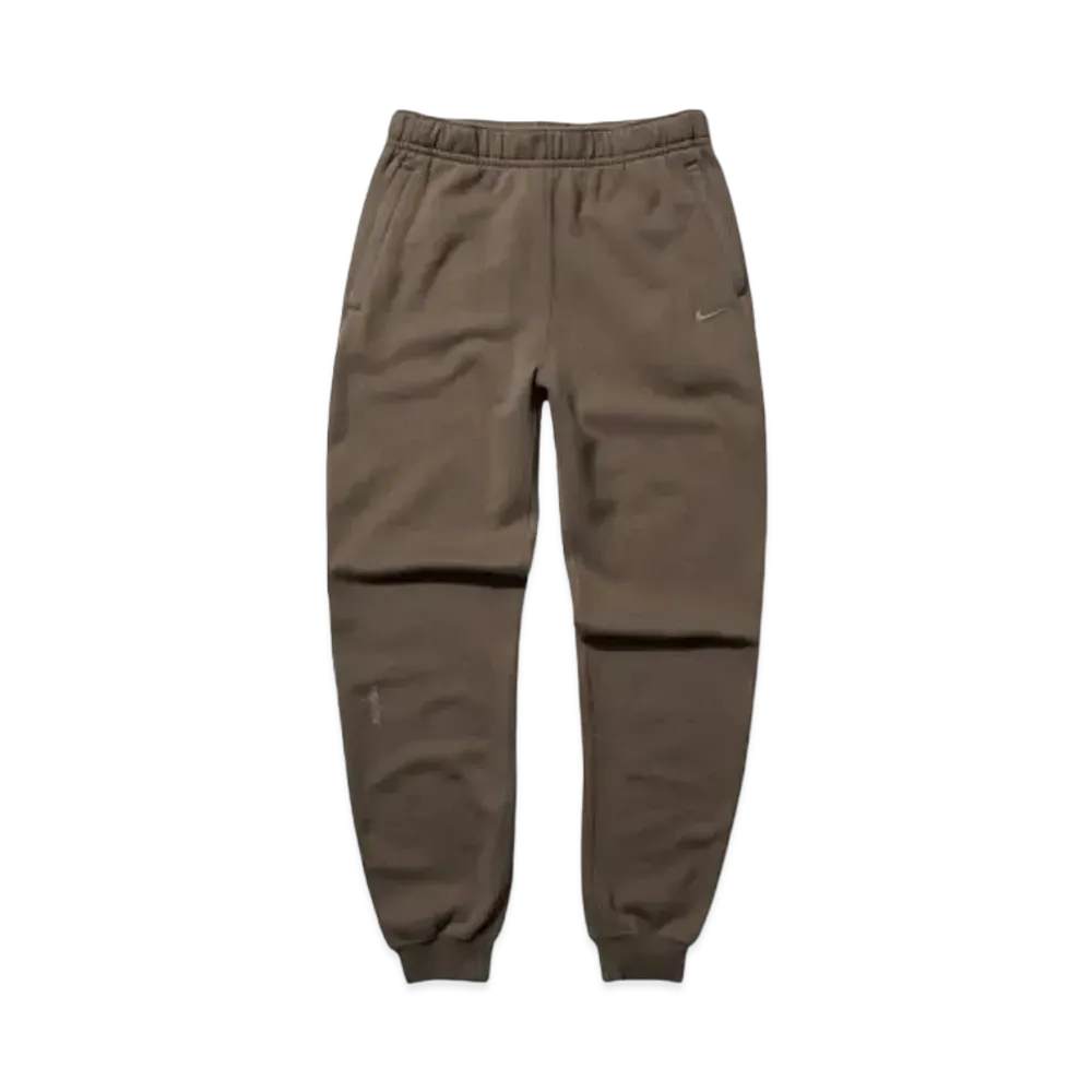 Nike x Drake NOCTA Men's Fleece Pants "Olive Grey"