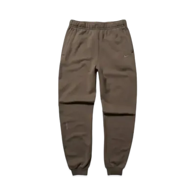 Nike x Drake NOCTA Men's Fleece Pants "Olive Grey"