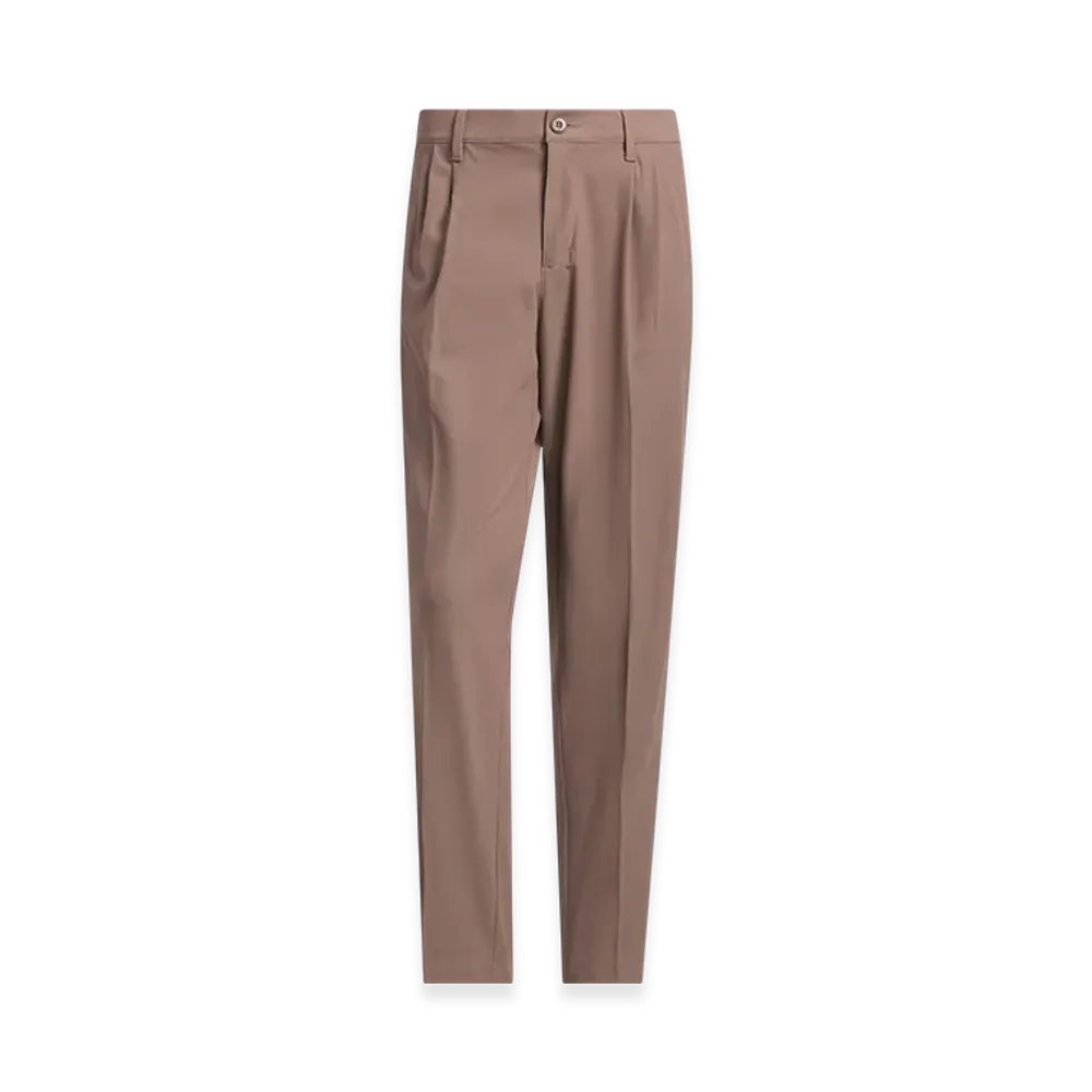 adidas Originals Golf Twist Weave Water-Repellent Three Stripes Ankle Pants "Trace Brown"