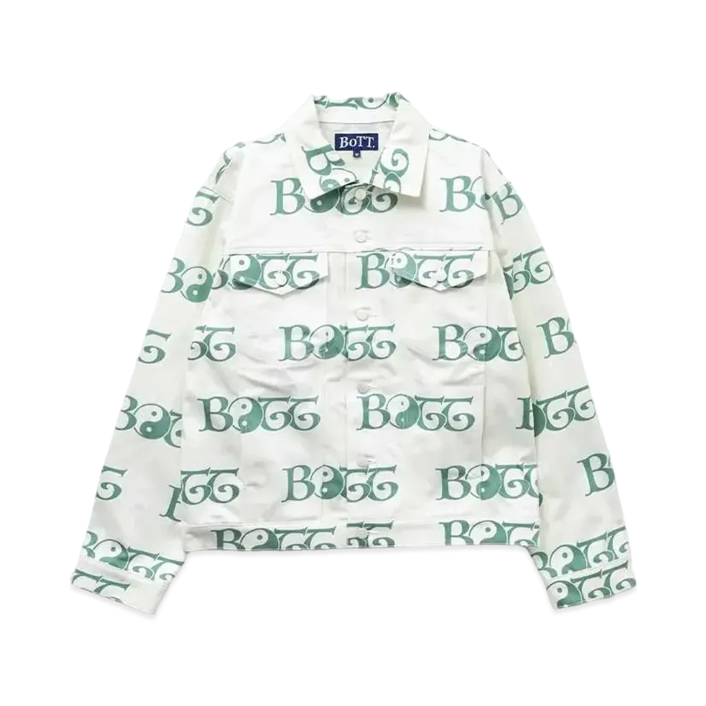 BoTT 2Y Denim Jacket "White"