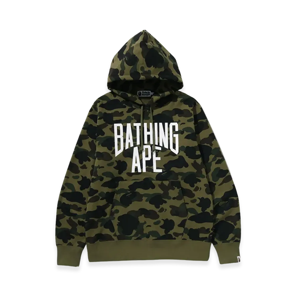 A BATHING APE Pullover Hoodie "Green"