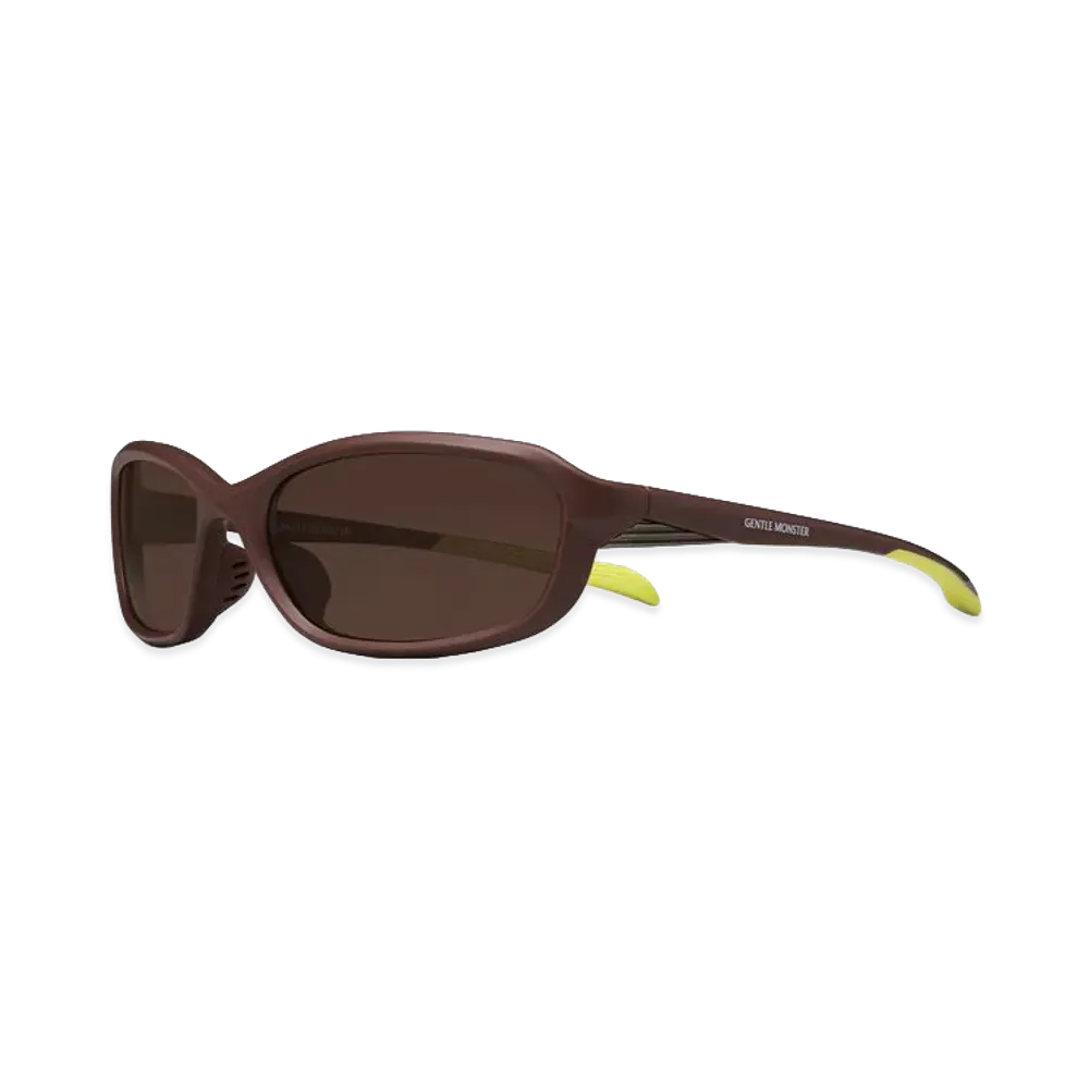 Gentle Monster Volt MBR5 "Brown/Brown"