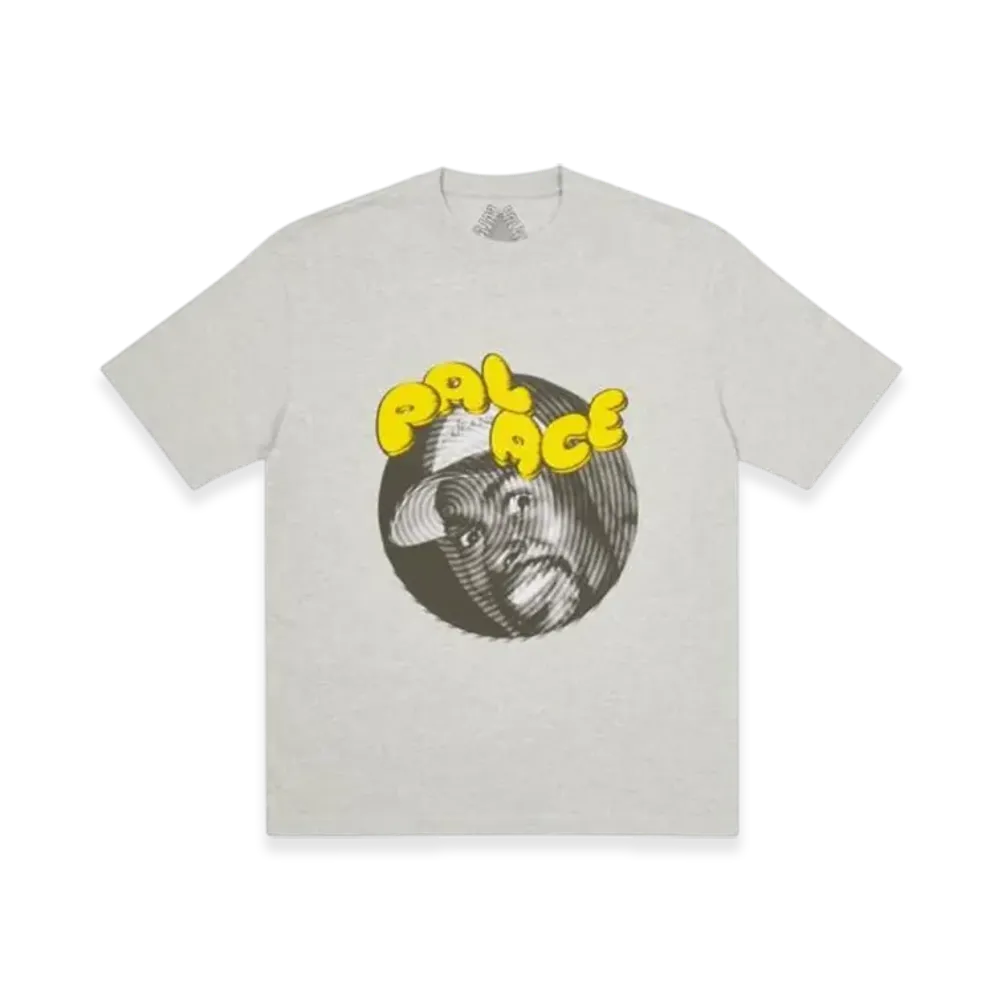 PALACE J-Smith T-Shirt "Grey Marl"
