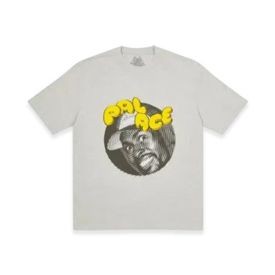 PALACE J-Smith T-Shirt "Grey Marl"