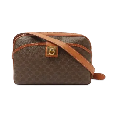 CELINE Macadam Shoulder Bag