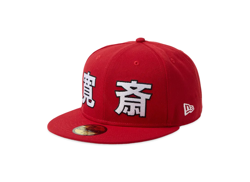 NEW ERA x KANSAI YAMAMOTO 59Fifty "Scarlet"