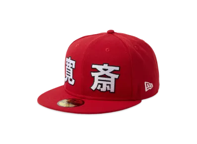 NEW ERA x KANSAI YAMAMOTO 59Fifty "Scarlet"