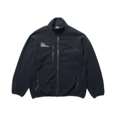 F.C.Real Bristol Polartec Shearling Jersey Liner Blouson "Black"