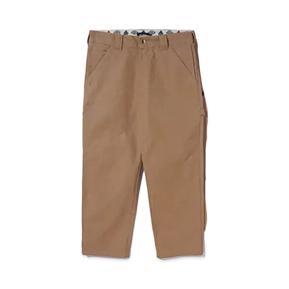 Dickies x XLARGE WORK PANTS "BEIGE"