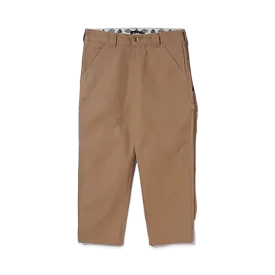 Dickies x XLARGE WORK PANTS "BEIGE"