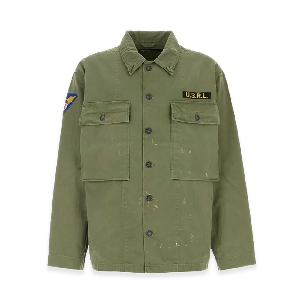 Polo Ralph Lauren Cotton Shirt "Army Green"