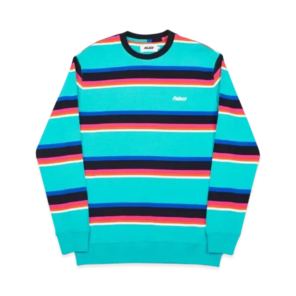 PALACE Striper 320 Crew "Blue"