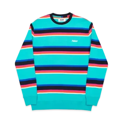 PALACE Striper 320 Crew "Blue"