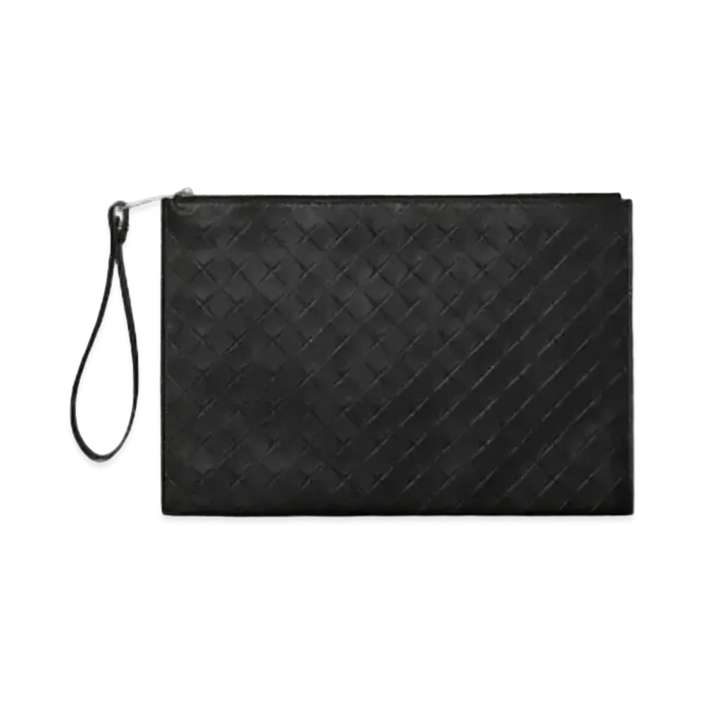 Bottega Veneta Pouch Clutch "Black"
