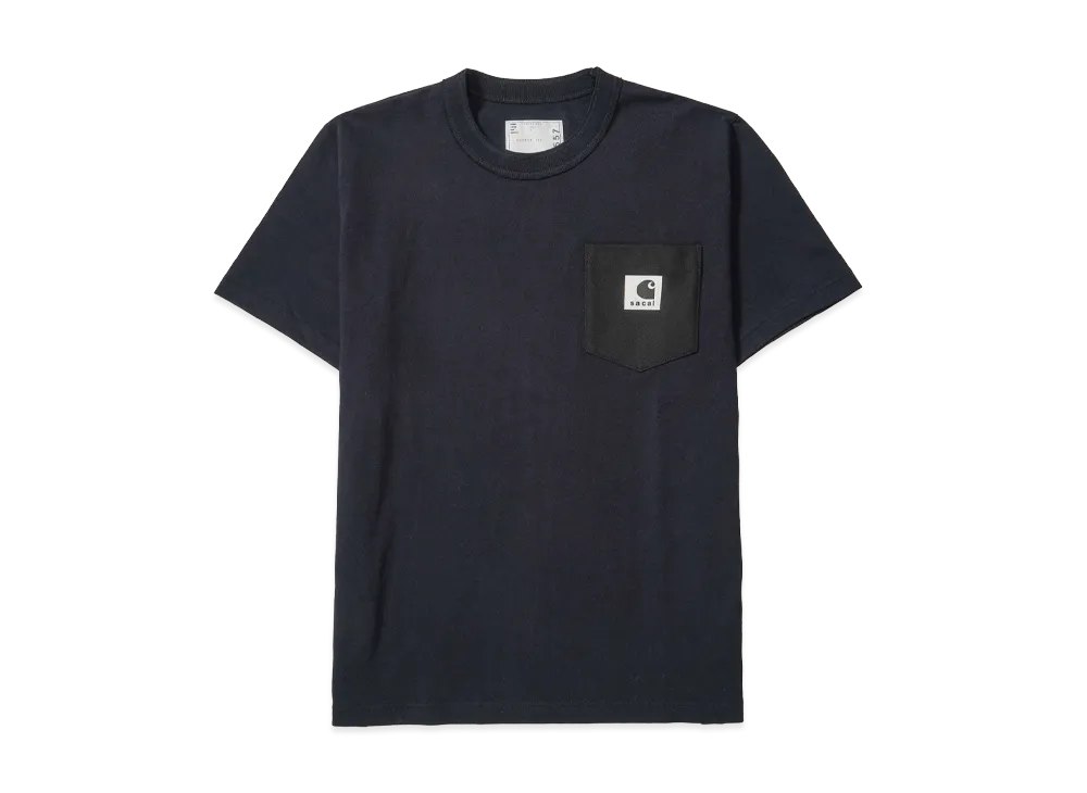 Carhartt WIP x sacai T-shirt "Navy"