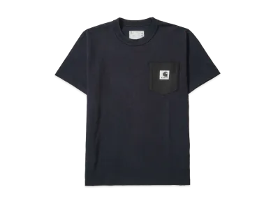 Carhartt WIP x sacai T-shirt "Navy"