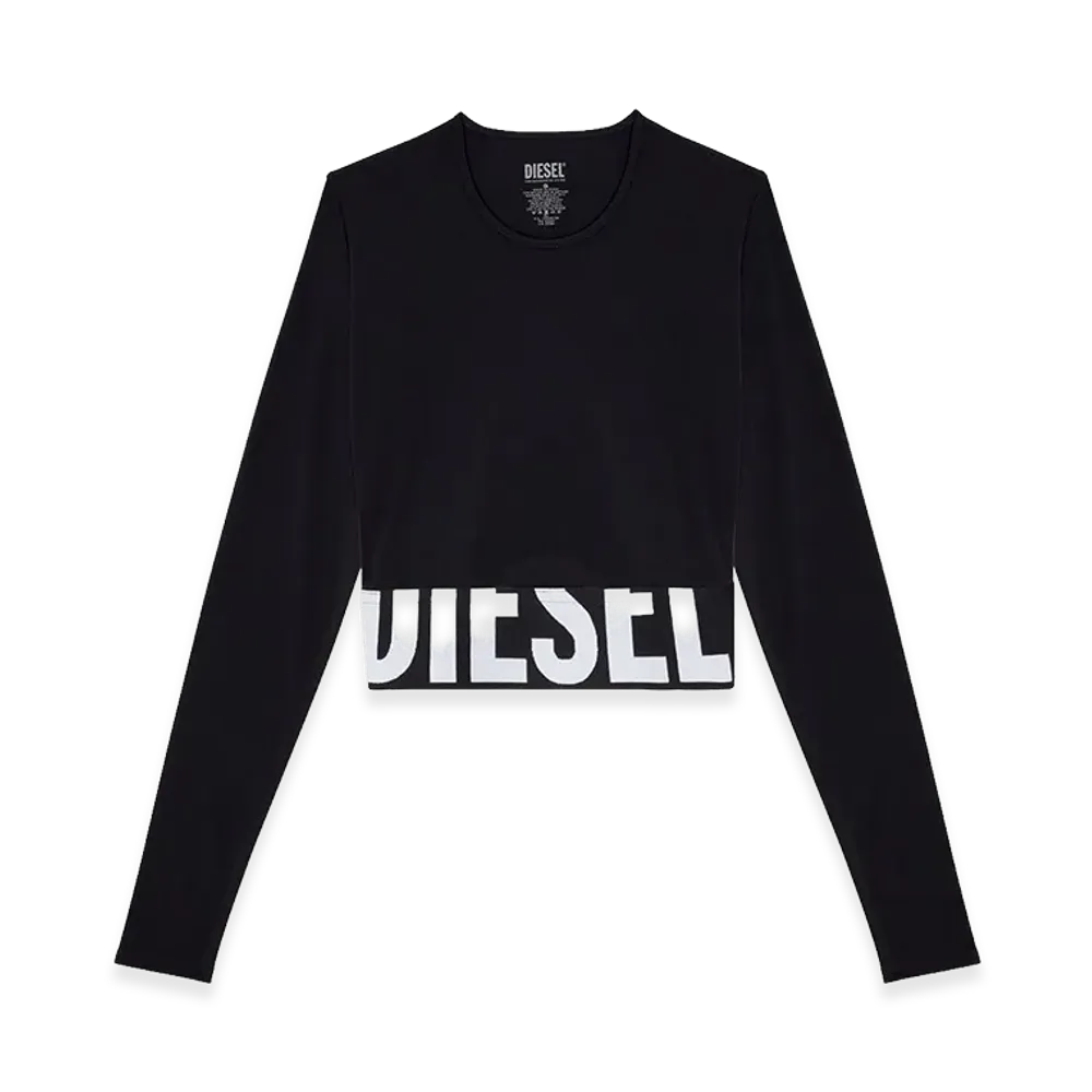 Diesel Women's T-Shirts "Black"