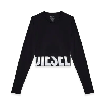 Diesel Women's T-Shirts "Black"