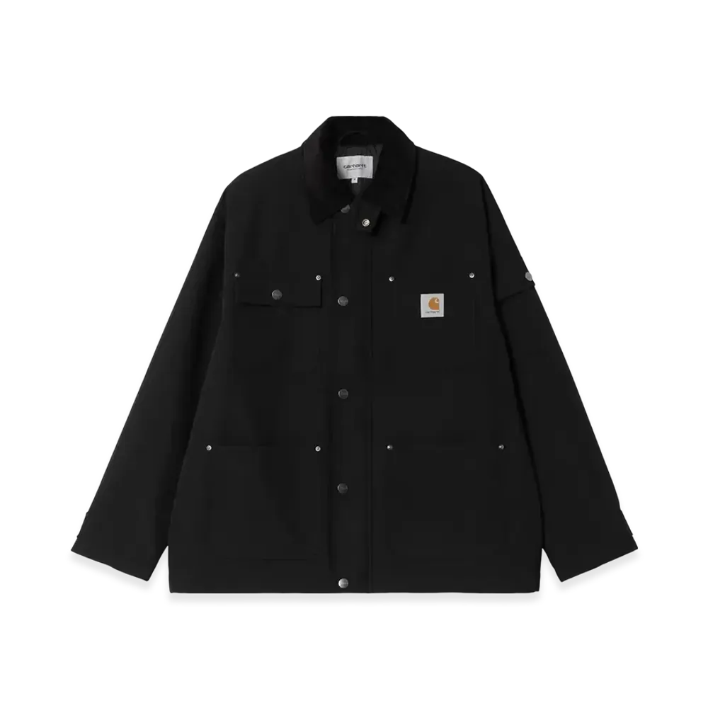 Carhartt WIP Clapton Jacket "Black/Black"