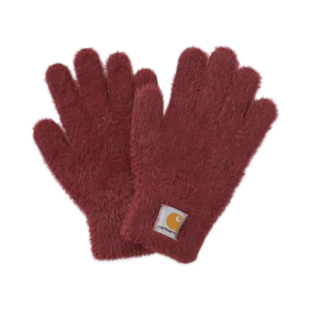Carhartt WIP Chedda Gloves "Brown"