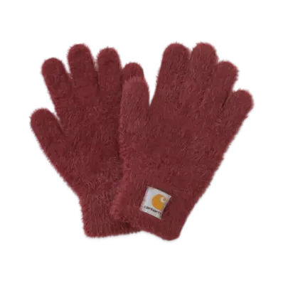 Carhartt WIP Chedda Gloves "Brown"