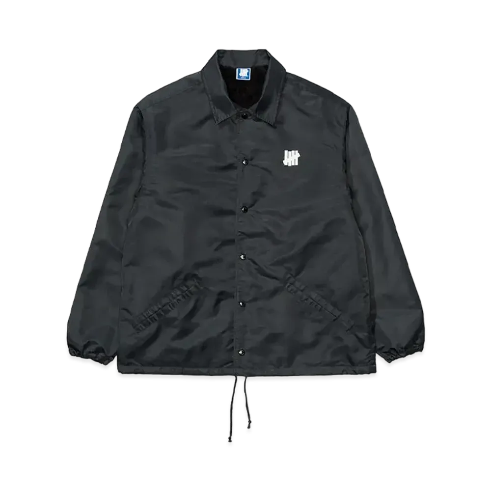 UNDEFEATED DEPT COACHES JACKET - 40044 "Black"