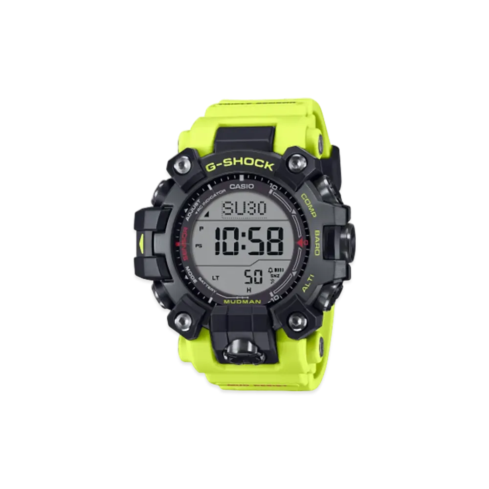 Casio G-Shock GW-9500MRY-1A9JF "Black/Yellow"