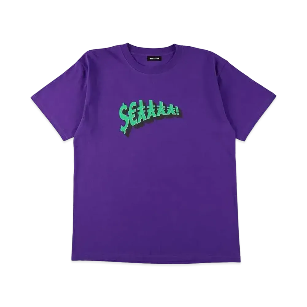 WIND AND SEA Seaaaa SS Tee "Purple"