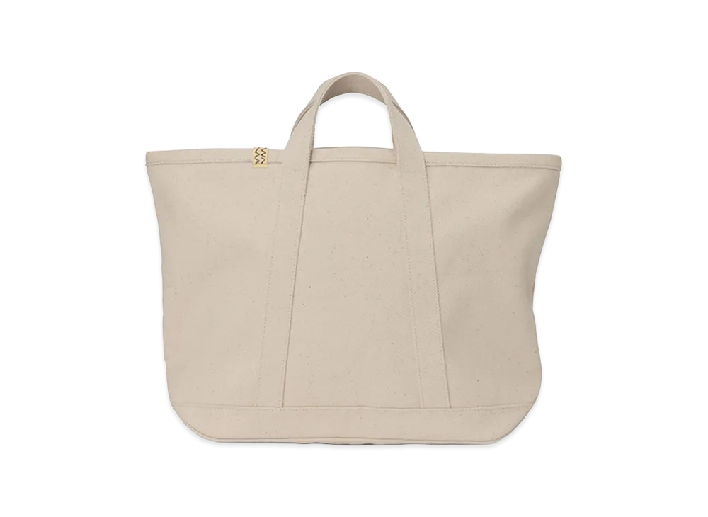 visvim Canvas Rime Tote (M) "Ivory"