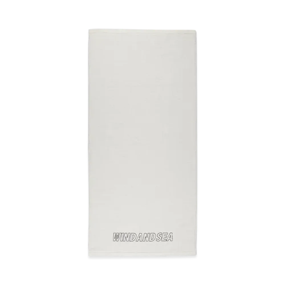WIND AND SEA Sea Bath Towel "Off White"