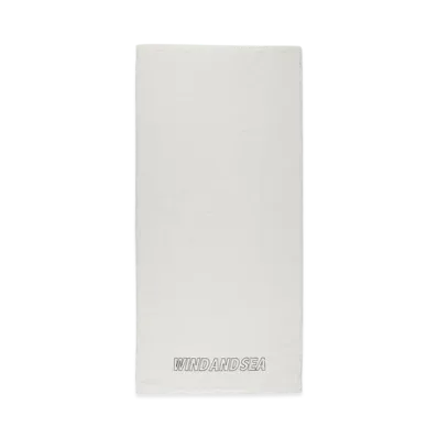 WIND AND SEA Sea Bath Towel "Off White"