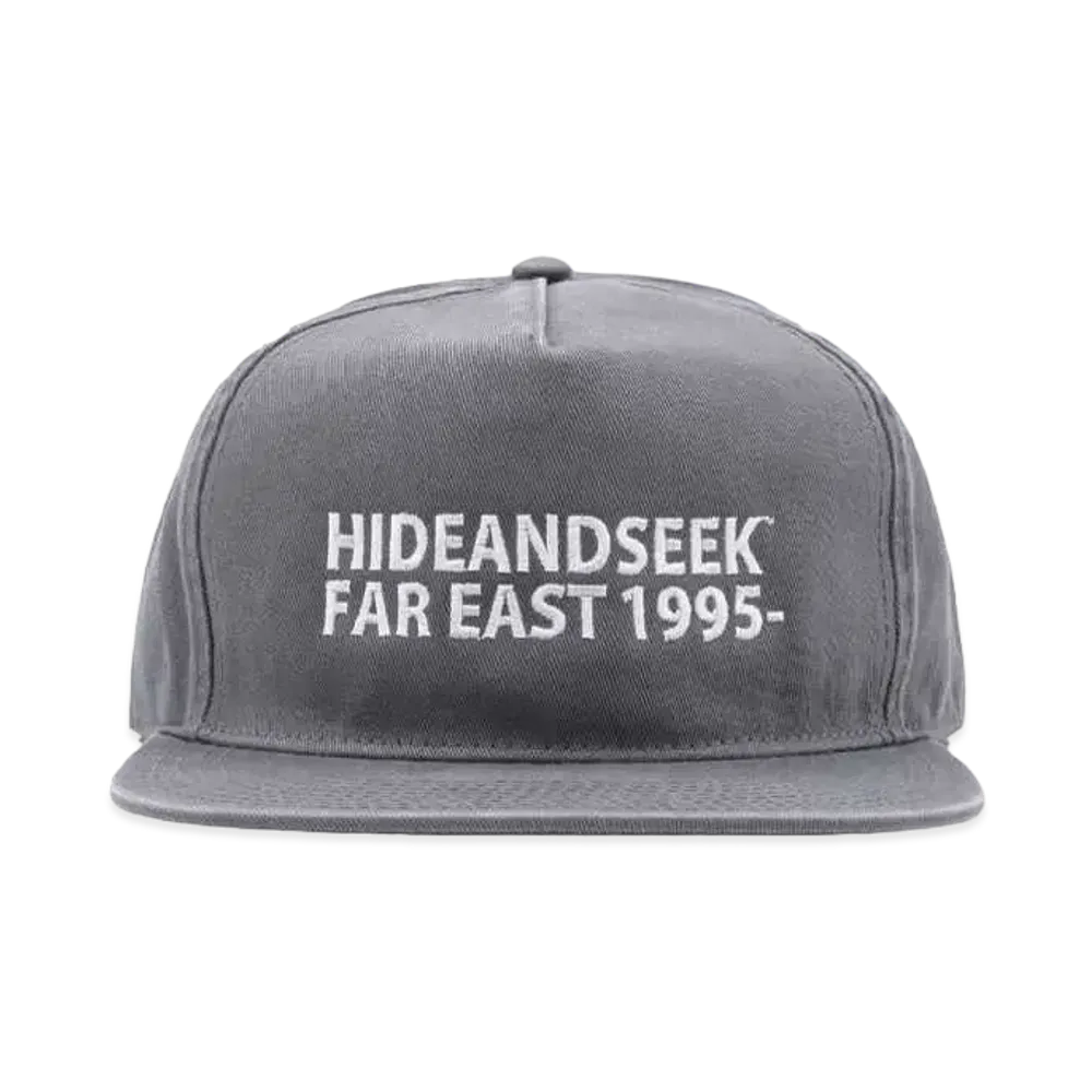 Hide and Seek FAR EAST 1995 CAP(24ss) "C-GRAY"